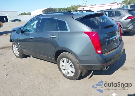2012 Cadillac Srx Standard from USA, damaged, VIN 3GYFNGE36CS540323